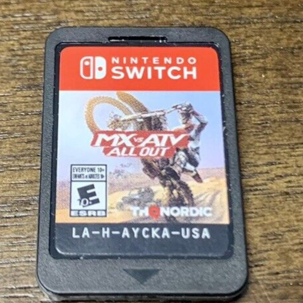 MX Vs ATV-All-Out Nintendo Switch